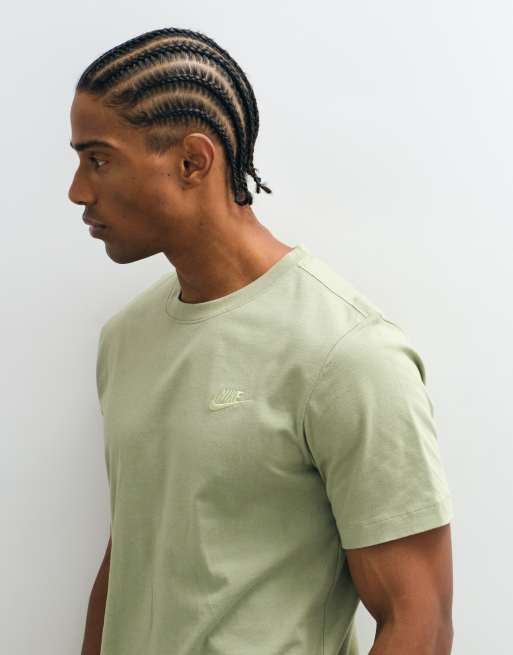 Nike Club T-shirt i lys khaki, 4 af 5