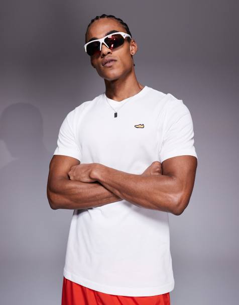 Nike - Club - T-shirt imprimé au dos - Blanc - view 1