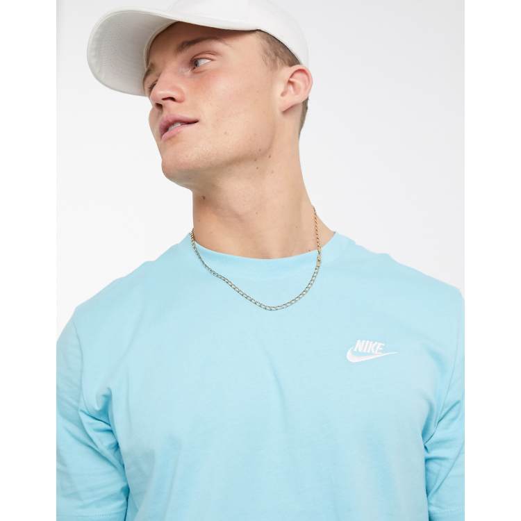 Teal tint hotsell nike shirt