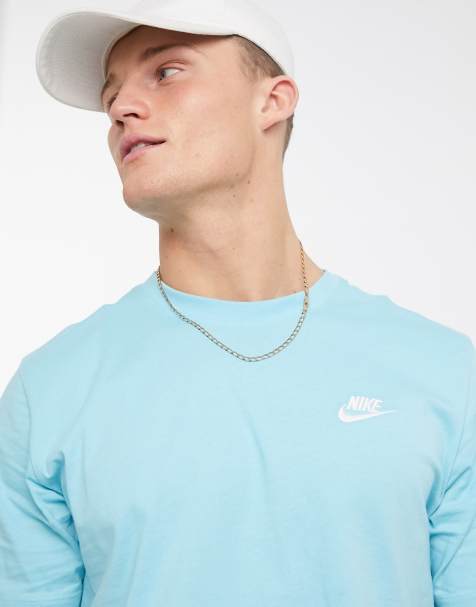 Nike Club t-shirt in aqua