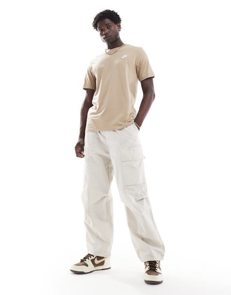 Nike Club t-shirt in beige - view 1