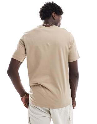 Nike Club t-shirt in beige