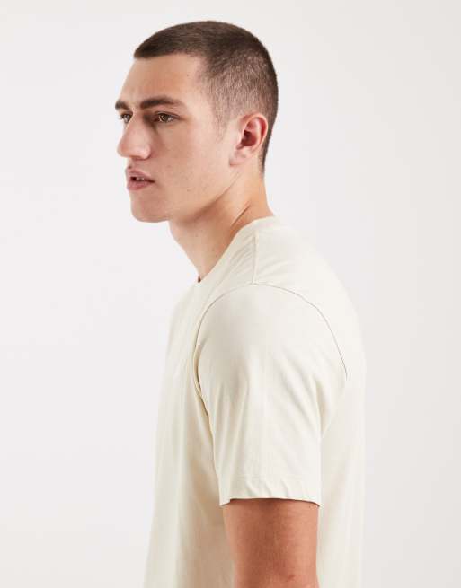 Nike Club t-shirt in beige, 4 of 5