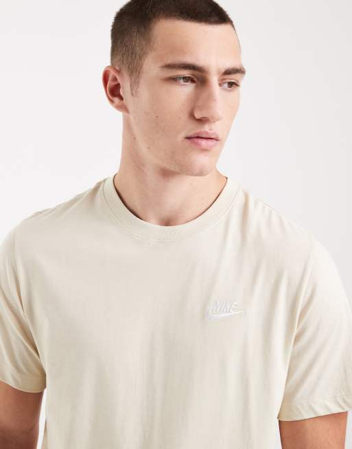 Nike Club t-shirt in beige, 5 of 5