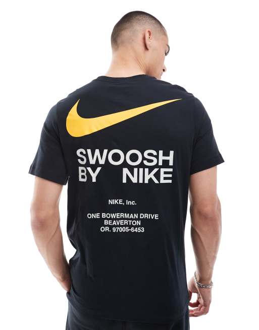 Nike Club t shirt in black ASOS