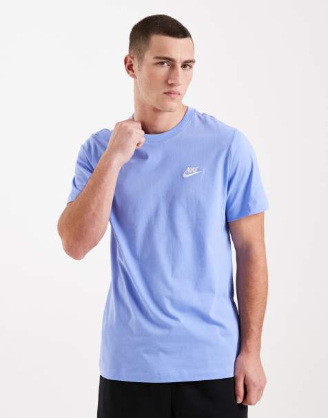 Nike - Club - T-shirt in blauw - view 1