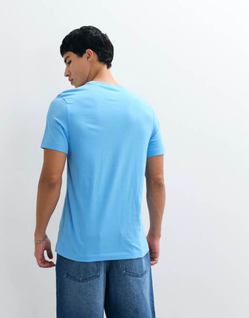 Nike Club t-shirt in blue, 2 of 5