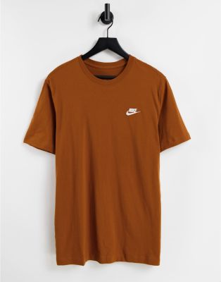 dye shirt brown