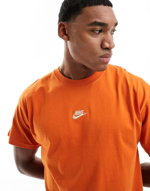 Burnt orange shop nike shirt