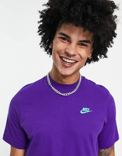 Court purple outlet t shirt