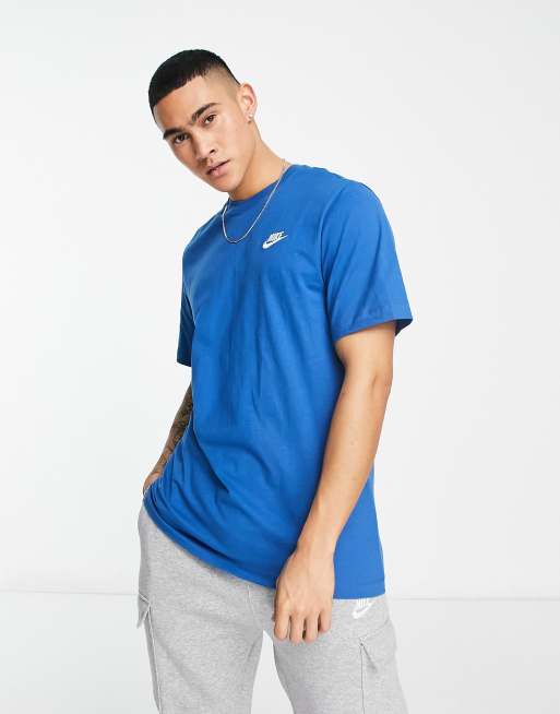 T shirt on sale nike blu