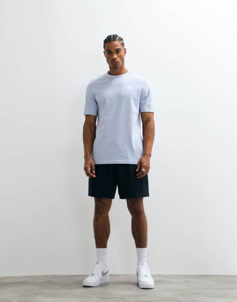 Nike – Club – T-Shirt in Flieder - view 1