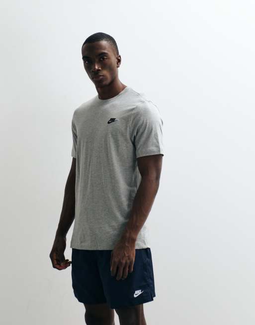 Nike – Club – T-Shirt in Grau, 5 von 5