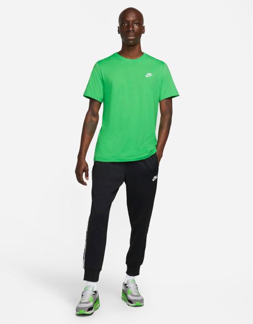 Mystic green best sale nike shirt