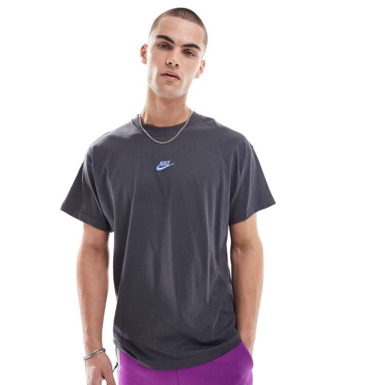 Nike Club t shirt in grey ASOS