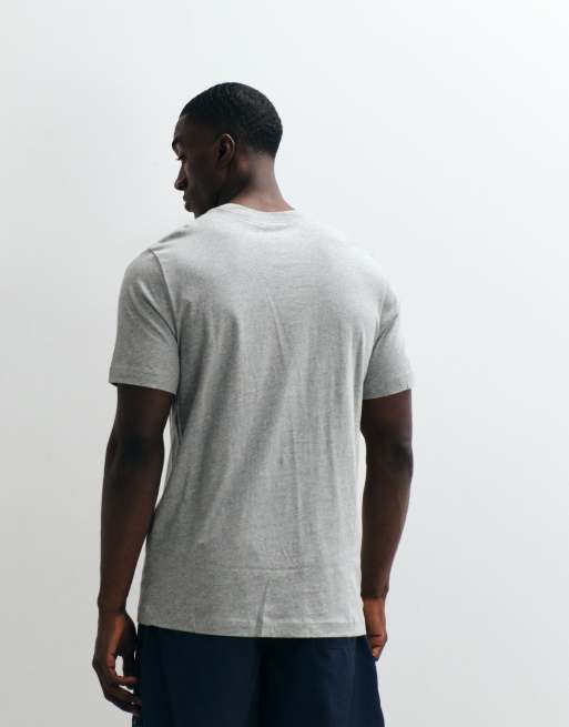 Nike - Club - T-shirt in grijs, 4 van 5