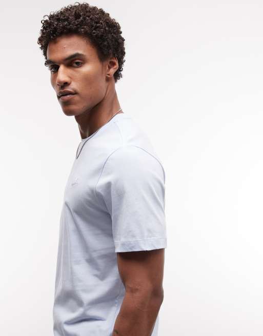 Nike Club t-shirt in light blue , 4 of 5