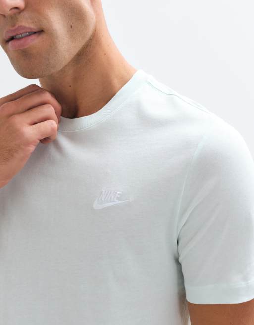 Nike Club t-shirt in light green, 4 of 5