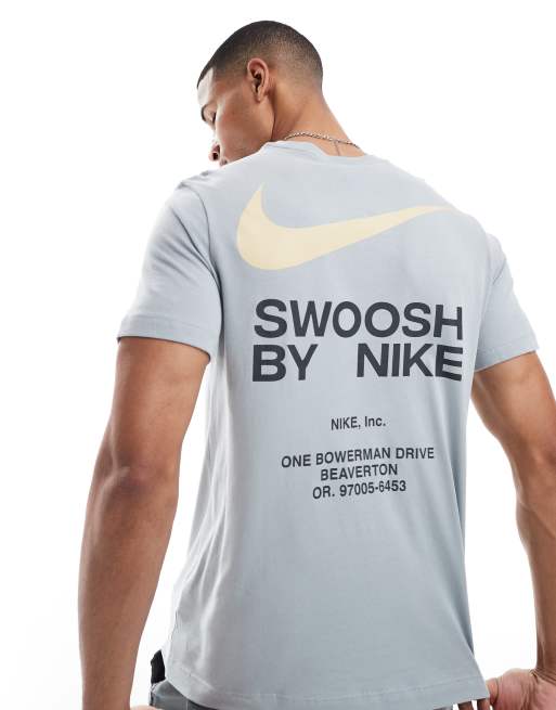 Light grey nike shirt on sale