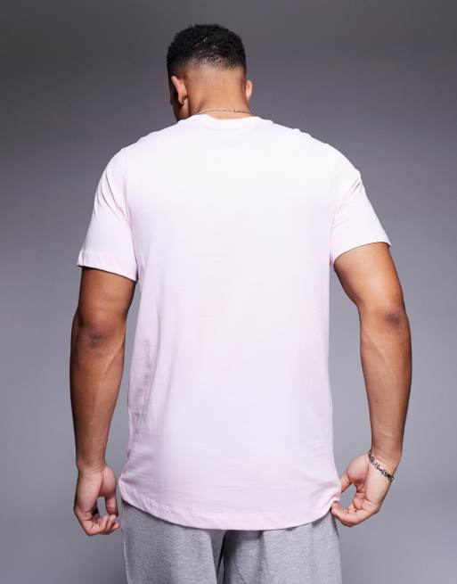 Nike Club T-shirt in light pink, 2 of 4