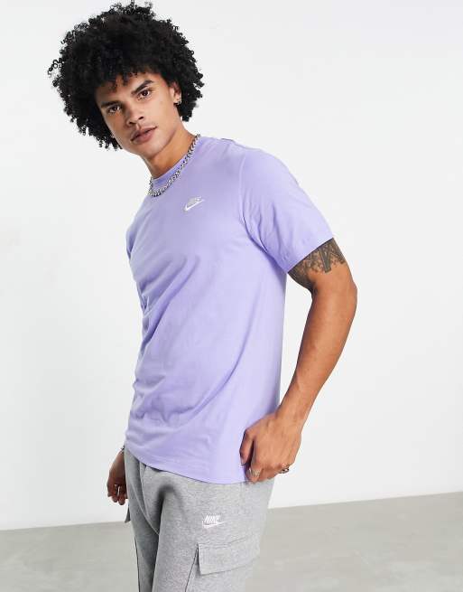 Blue purple shop nike shirt