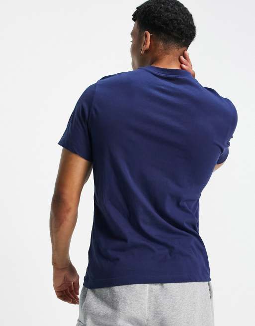 Nike Club t-shirt in navy, 2 of 4
