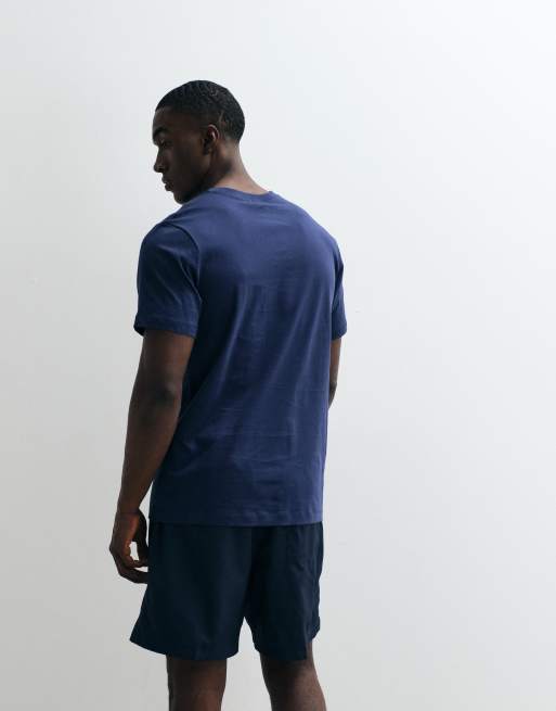 Nike Club t-shirt in navy, 4 of 5