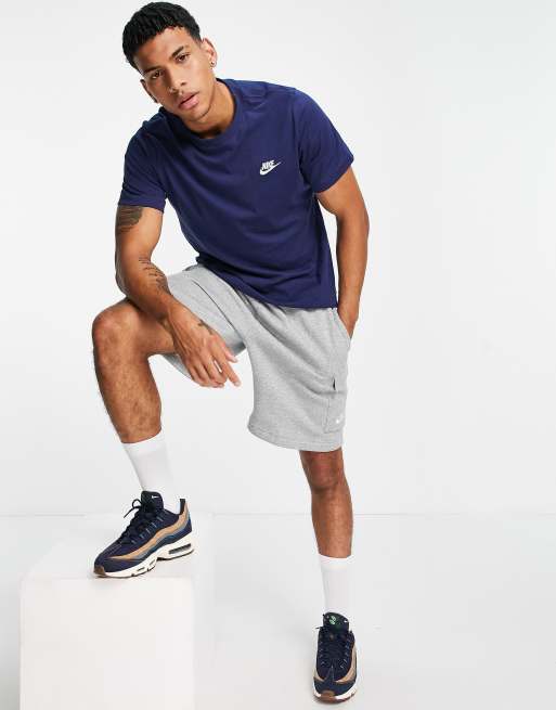 Club t-shirt in navy | ASOS