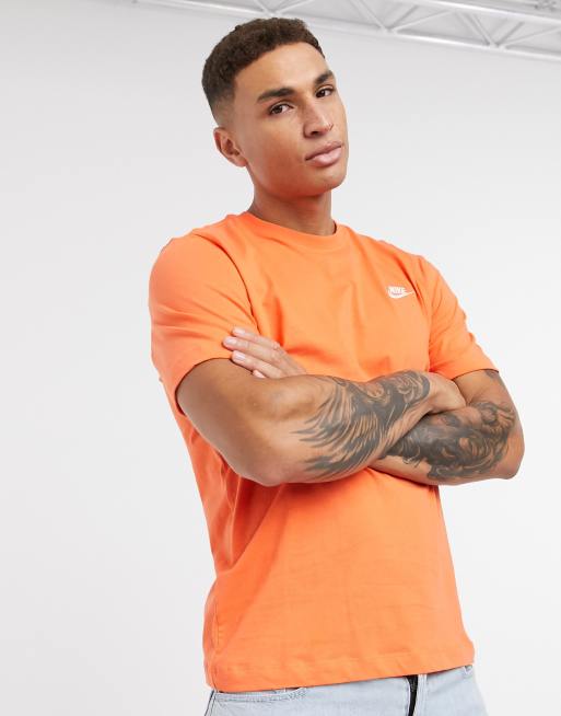 T shirt nike homme orange new arrivals