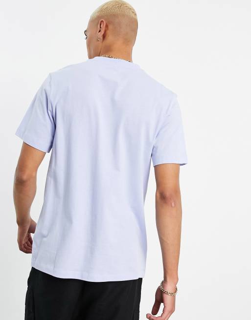 Nike Club t-shirt in pale blue