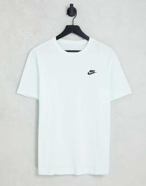 NIKE TEE SHIRT CLUB BLANC - TEE-SHIRT HOMME