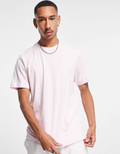 Nike pink store foam shirt