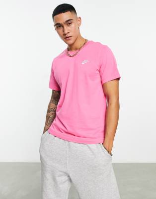 T shirt nike homme rose new arrivals