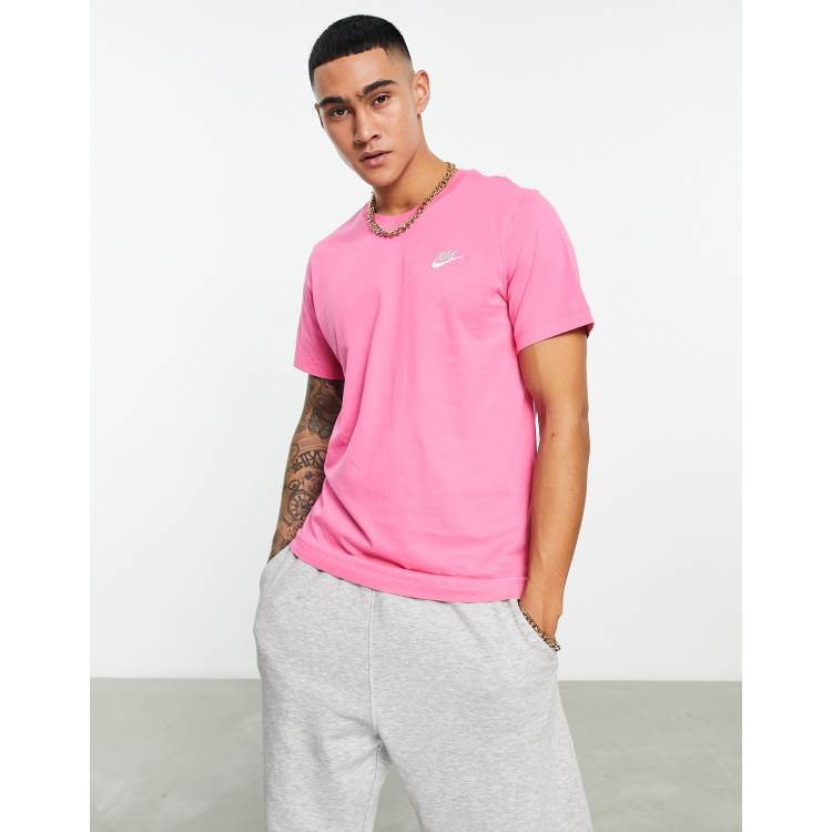 T shirt shop nike rose femme