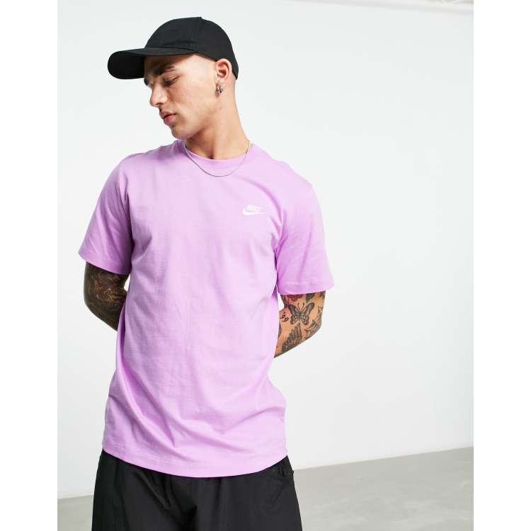 Nike air hotsell purple shirt