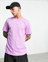 Nike Long Sleeve Cotton Crew T-Shirt - Berry Vikings - MOUNT BERRY