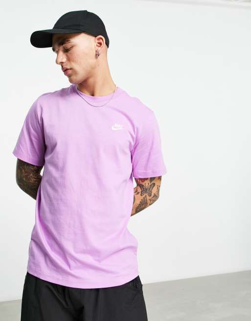 T shirt nike clearance violet