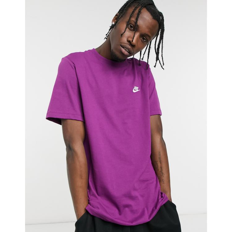 Light purple shop nike shirt