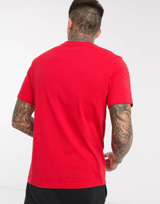 nike club t shirt red