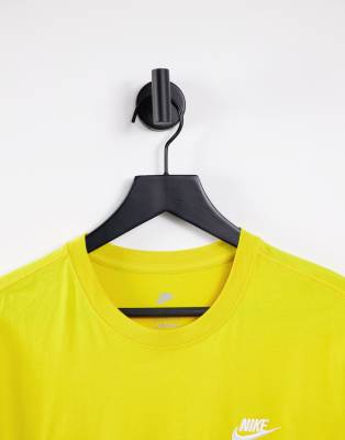 nike highlighter yellow shirt