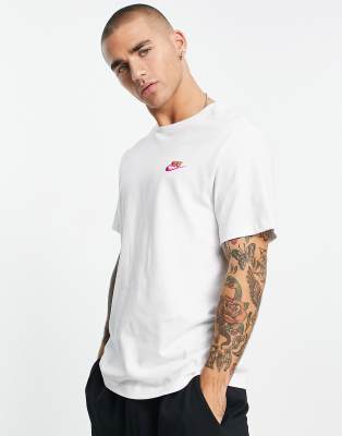 T shirt outlet nike homme rouge