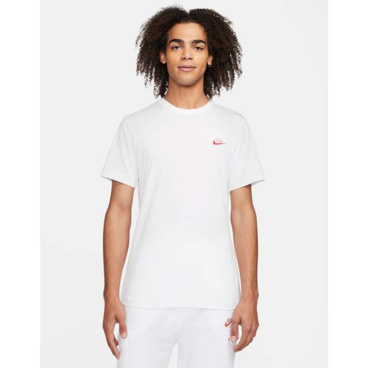 Nike White T-Shirt- Rays WI Logo 274 - GRB Pro Shop