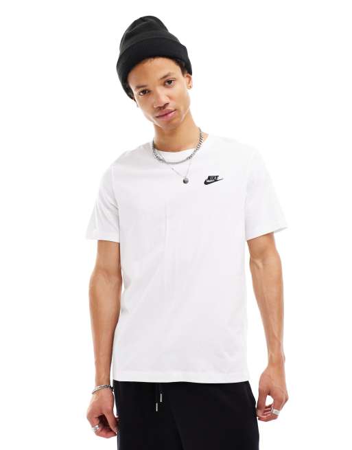  Nike Club t-shirt in white