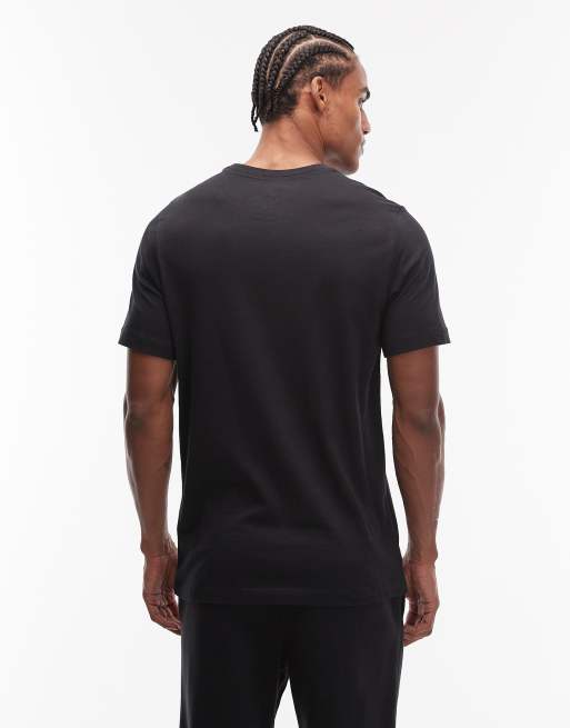 Nike Club - T-shirt nera , 3 di 5