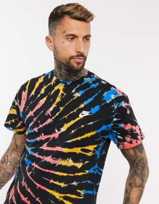 t shirt tie dye nike