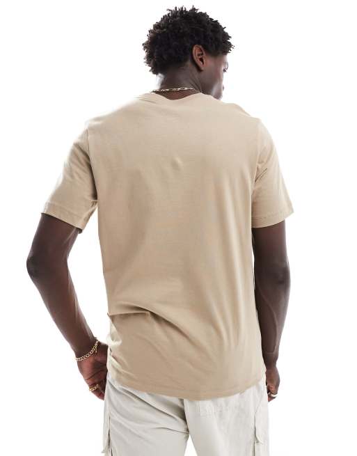 Nike - Club - T-shirt unisexe - Beige, 2 de 4