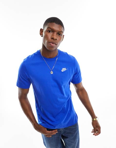 Nike - Club - T-shirt unisexe - Bleu - view 1