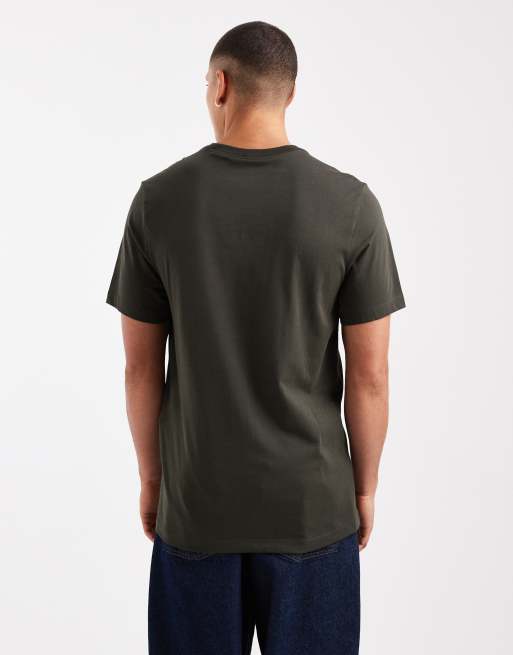 Nike Club - T-shirt verde scuro, 3 di 5