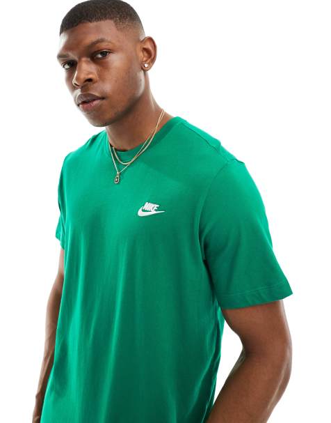 Nike Club - T-shirt verde - view 1
