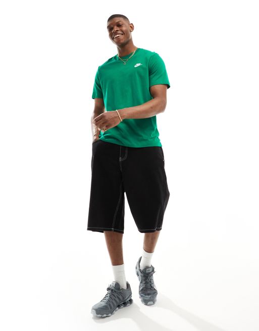Nike - Club - T-shirt - Vert, 2 de 4